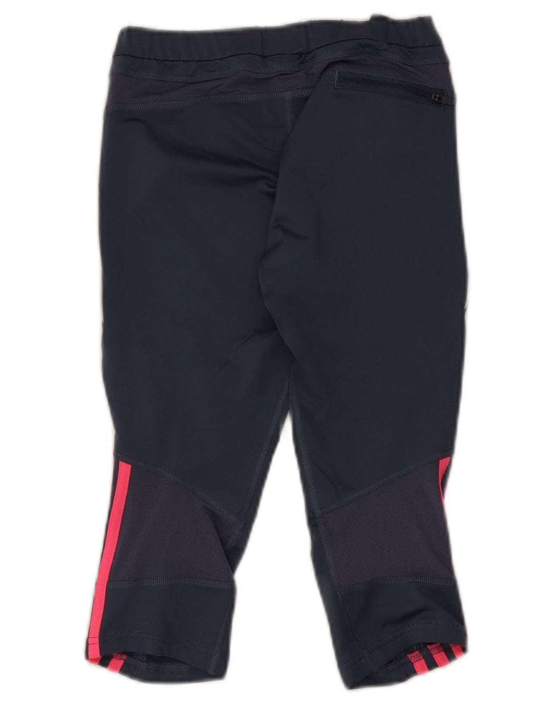 Adidas Γυναικείο κολάν Capri UK 12 Medium Navy Blue Polyester