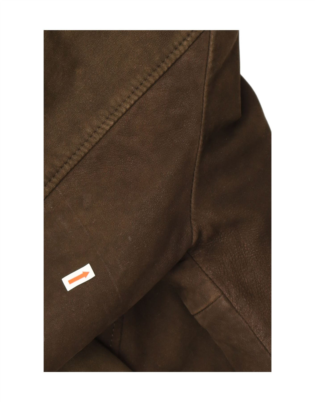 Ανδρικό Suede Jacket Scotch & Soda UK 40 Large Khaki Leather