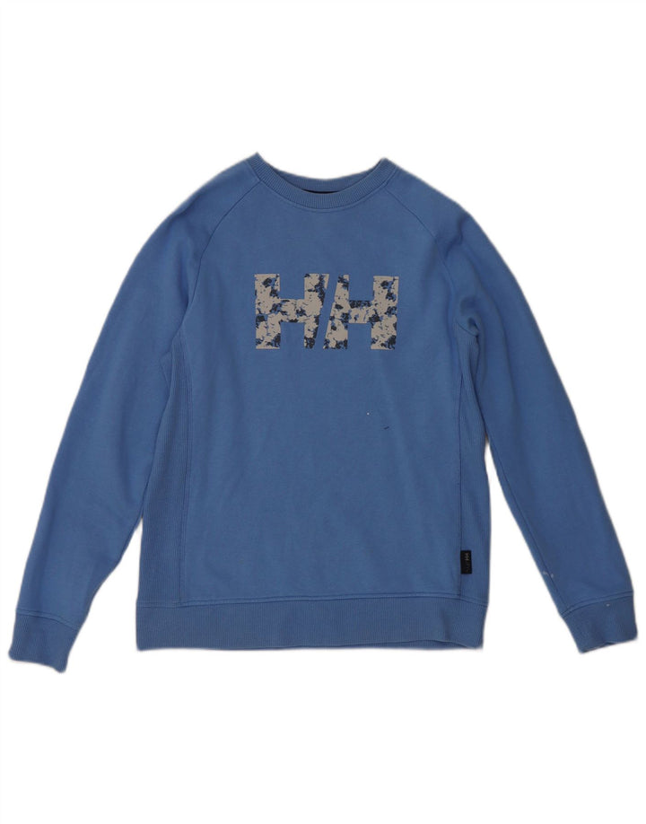 Helly Hansen Γυναικείο Φούτερ γραφικό Jumper UK 10 Small Blue