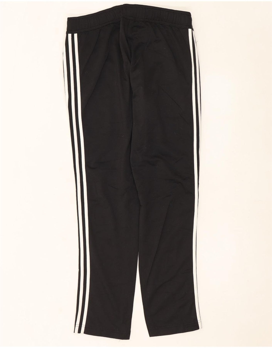 Adidas Γυναικεία φόρμα παντελόνι UK 12/14 Μεσαίο μαύρο πολυεστέρα