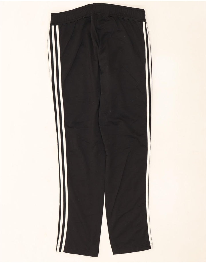 Adidas Γυναικεία φόρμα παντελόνι UK 12/14 Μεσαίο μαύρο πολυεστέρα