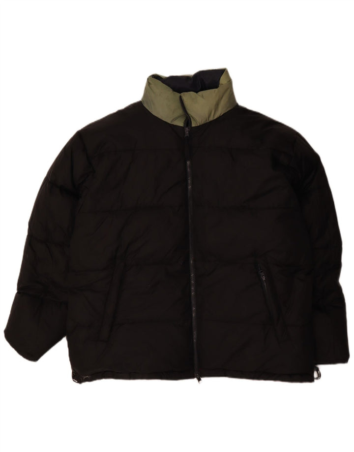 Μπουφάν BLEND Ανδρικό Loose Fit Graphic Padded Jacket UK 40 Large Red Colourblock