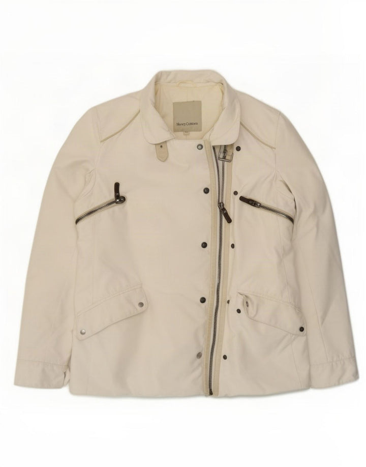 Henry Cottons Γυναικείο Utility Jacket IT 46 Large White Polyester