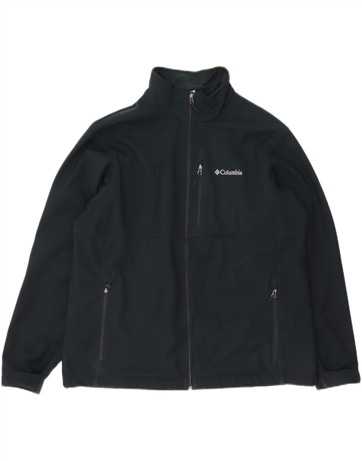 Ανδρικό μπουφάν COLUMBIA Windbreaker UK 44 2XL Navy Blue Polyester