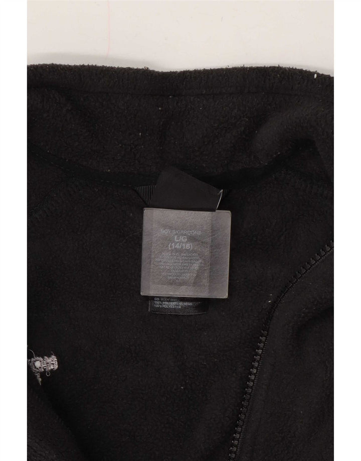 The North Face Boys Liner Fleece Jacket 14-15 Years Large Grey Polyester