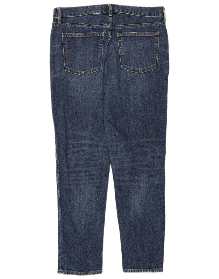 GAP Ανδρικό Slim Jeans W28 L29 Μπλε Βαμβακερό