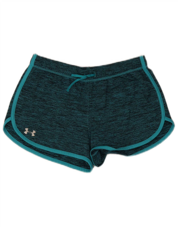 Under Armour Γυναικείο αθλητικό σορτς UK 14 Medium Blue Flecked