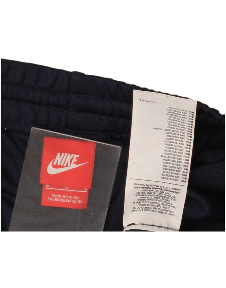 Ανδρικές φόρμες Nike παντελόνια μεσαίου μπλε ναυτικού πολυεστέρα