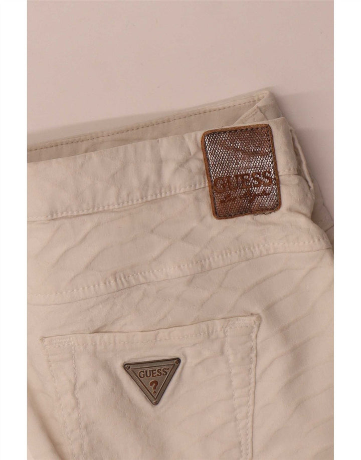 Guess Γυναικείο Skinny Jeans W30 L29 Off White