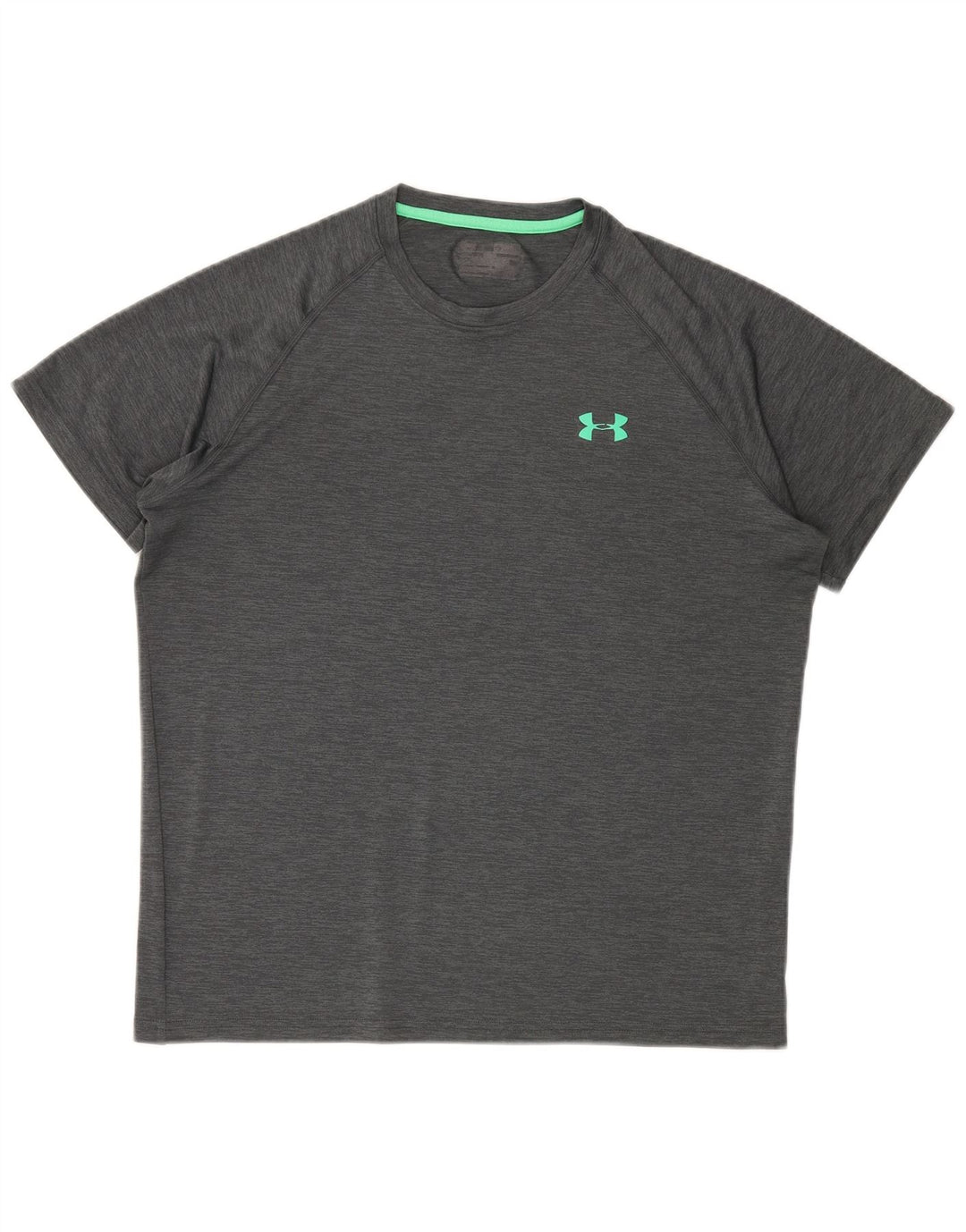 Ανδρικό T-Shirt UNDER Armour Top Large Grey Flecked