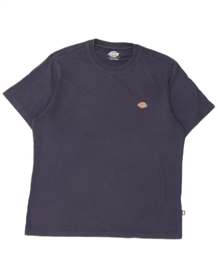 Ανδρικό T-Shirt Dickies Top Βαμβακερό μεσαίο Navy Blue