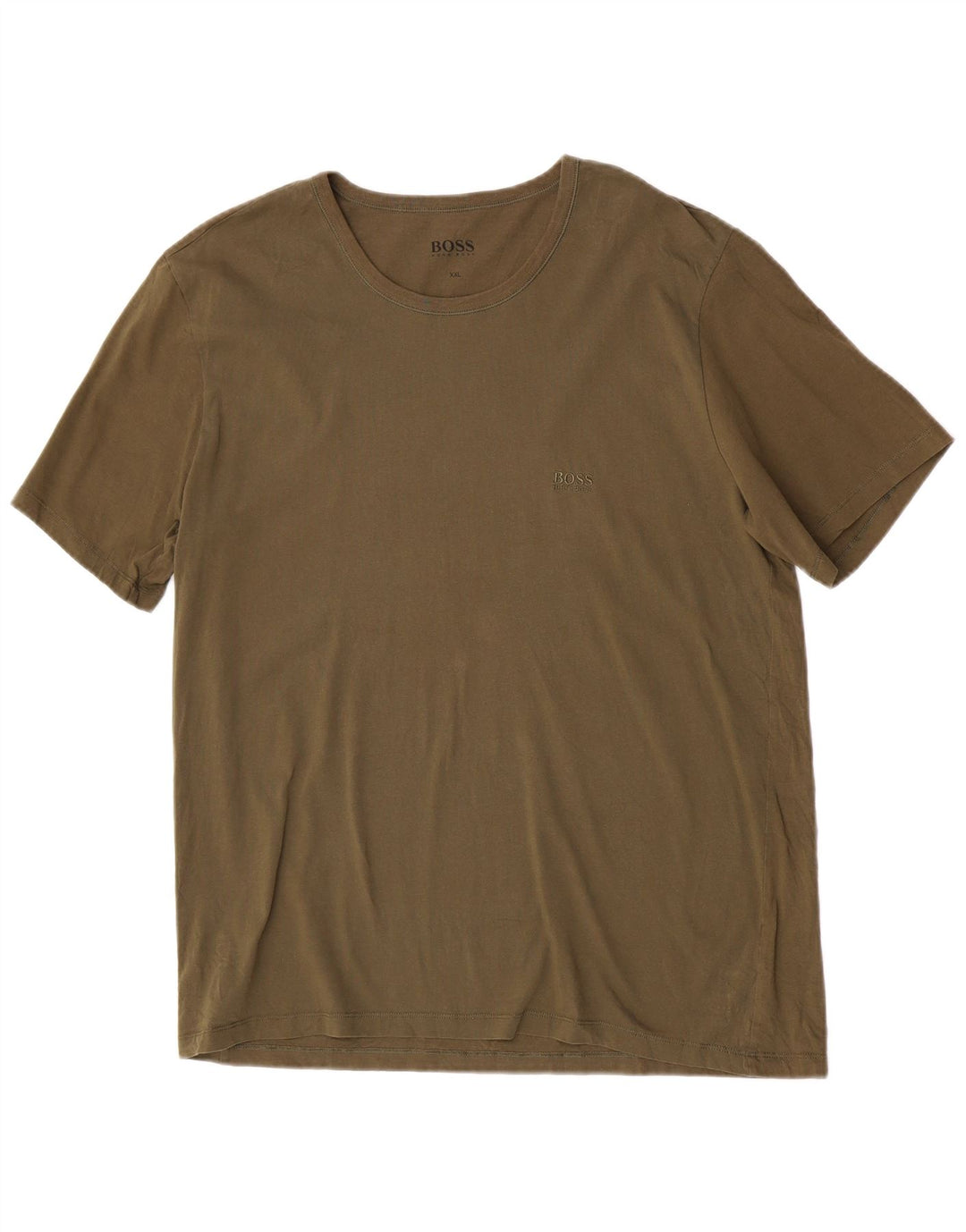 Ανδρικό T-Shirt Hugo Boss Top 2XL Khaki