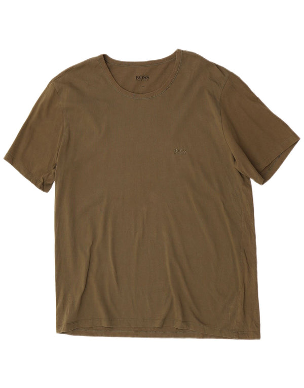 Ανδρικό T-Shirt Hugo Boss Top 2XL Khaki