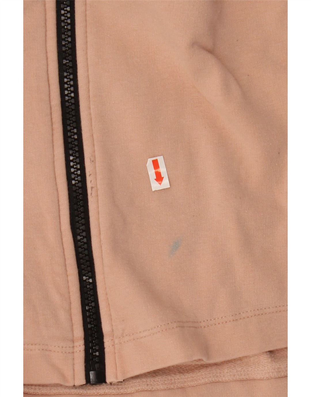 Γυναικείο πουλόβερ με κουκούλα με φερμουάρ CHAMPION UK 18 XL Ροζ