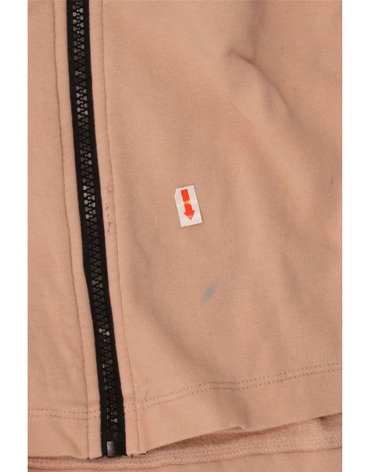 Γυναικείο πουλόβερ με κουκούλα με φερμουάρ CHAMPION UK 18 XL Ροζ