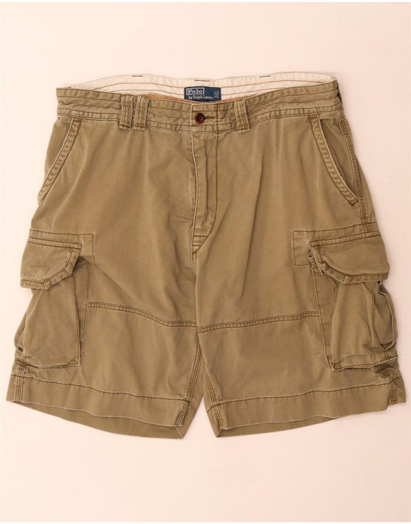 Polo Ralph Lauren Ανδρικό σορτς Cargo W38 XL Χακί βαμβακερό