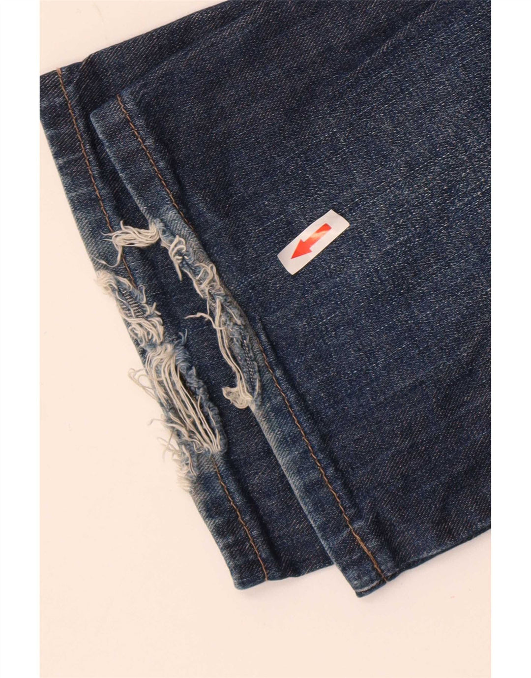 Wrangler Ανδρικό Texas Straight Jeans W36 L34 Μπλε βαμβακερό