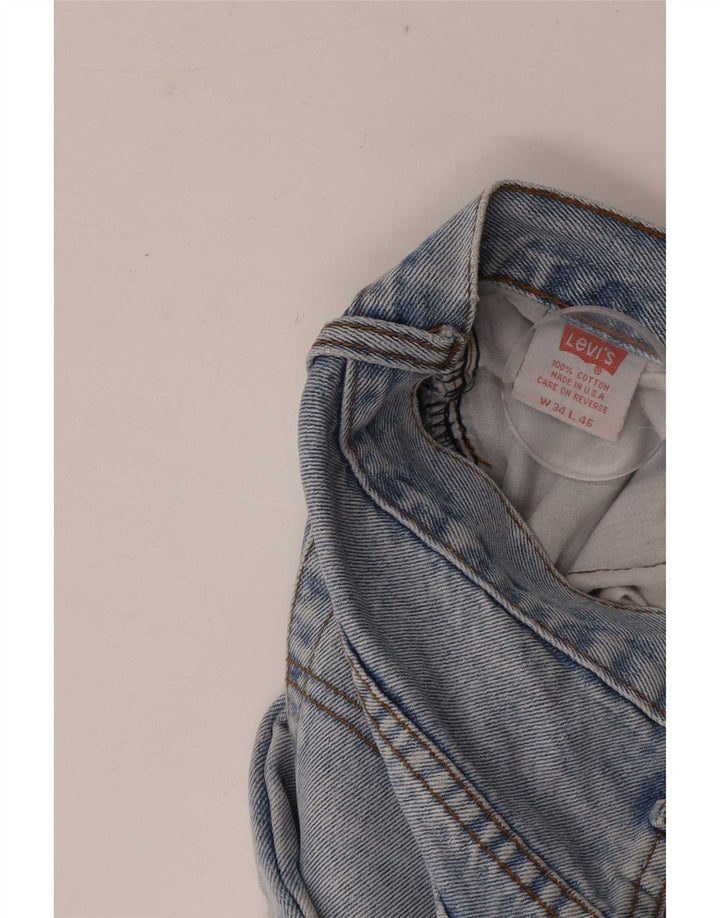Ανδρικό τζιν Levi's Tapered W34 L28 Blue Cotton
