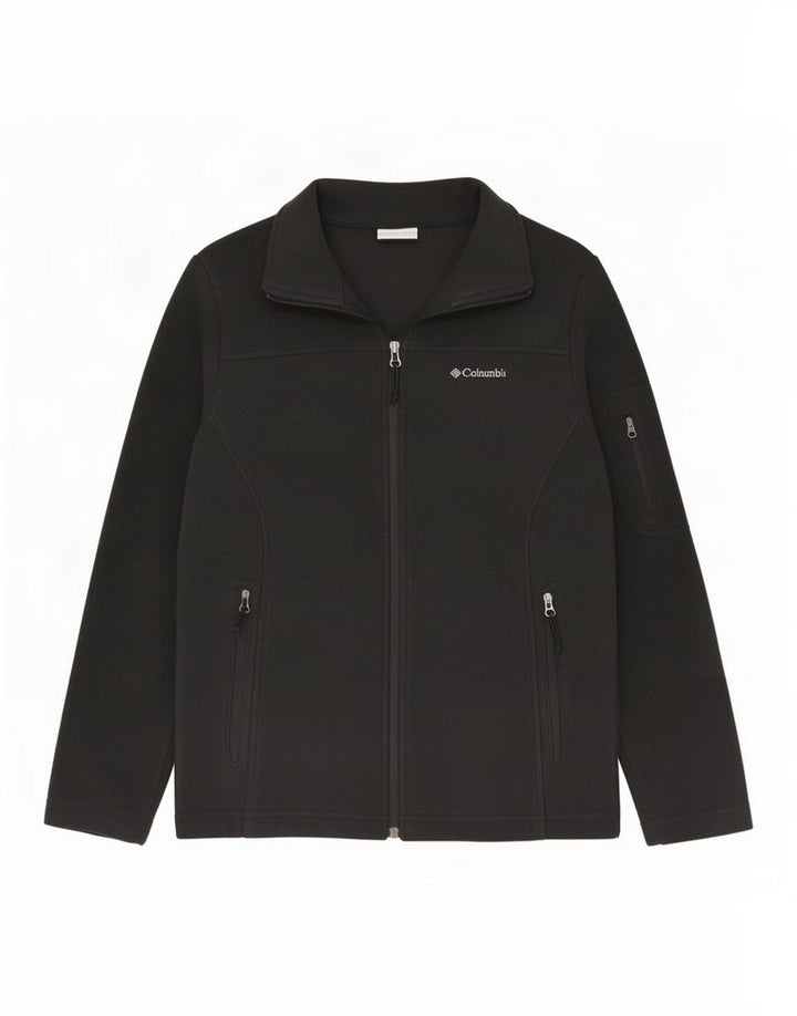 Columbia Γυναικείο φλις μπουφάν UK 10 Small Black Polyester