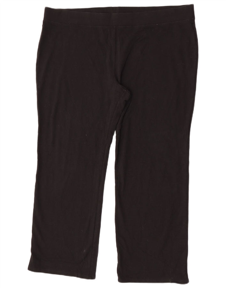 Marks & Spencer Γυναικείο Κολάν UK 24 4XL Μαύρο βαμβακερό