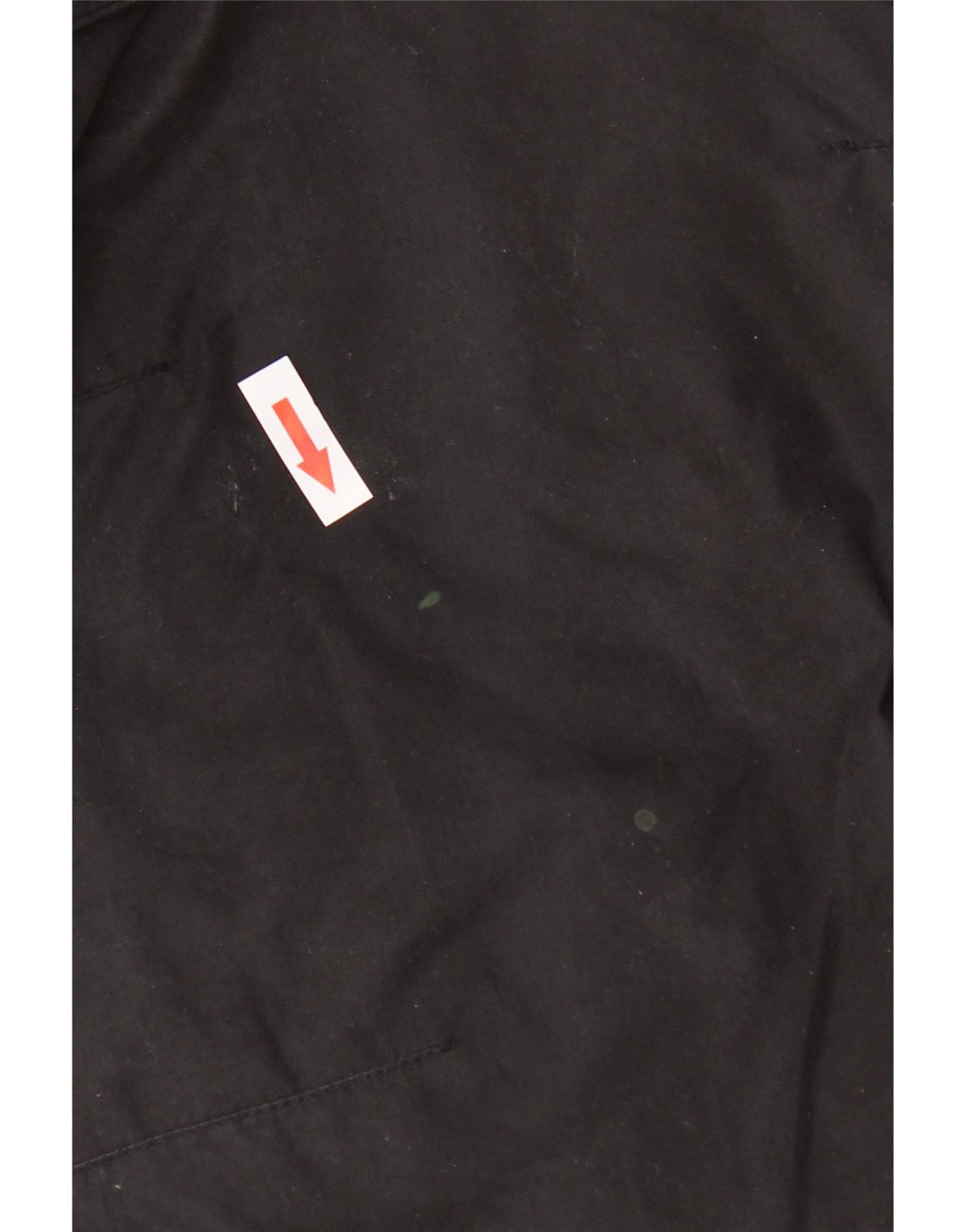 Ανδρικό παντελόνι Mountain Warehouse Straight Cargo Cropped W36 L25 Μαύρο