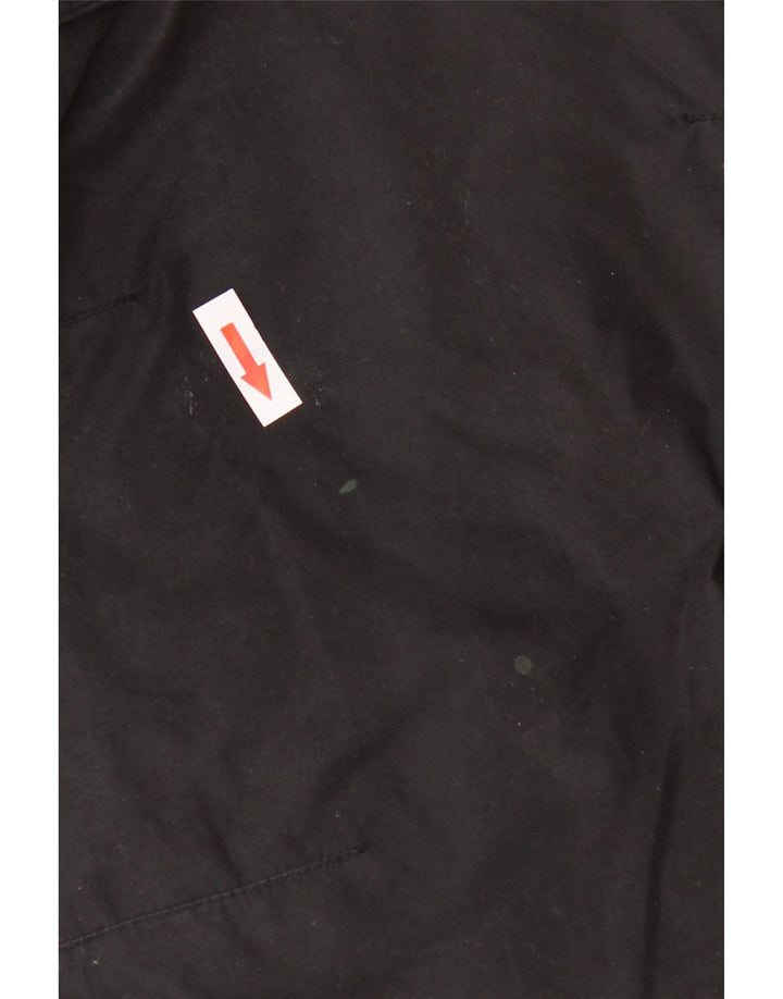 Ανδρικό παντελόνι Mountain Warehouse Straight Cargo Cropped W36 L25 Μαύρο