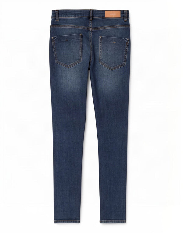 Zara Γυναικείο Skinny Jeans EU 38 Small W28 L27 Μπλε βαμβακερό
