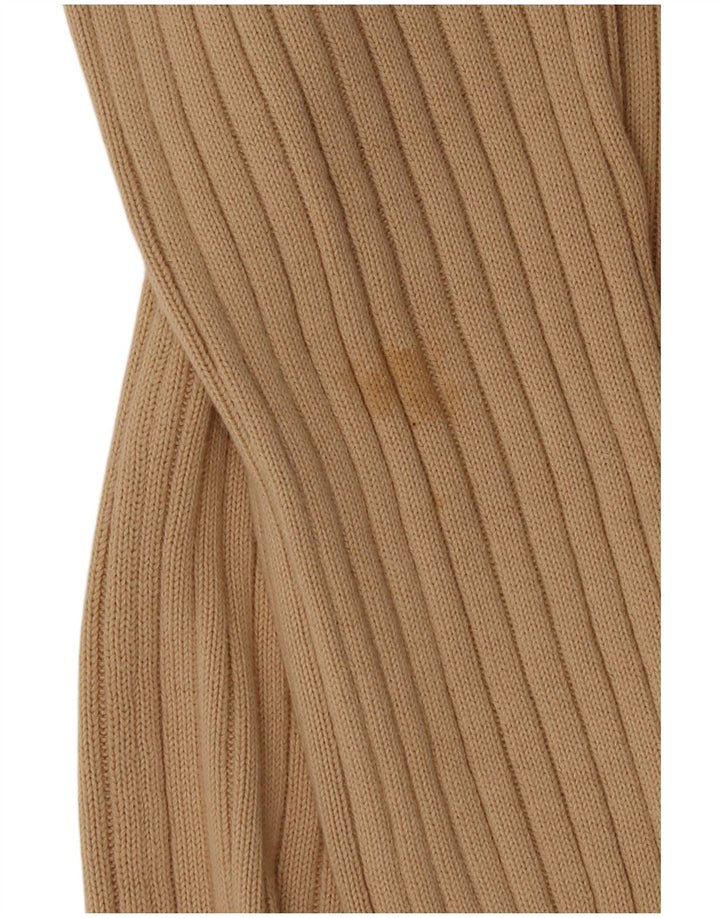 Ανδρικό πουλόβερ με ζακέτα Sisley Medium Beige