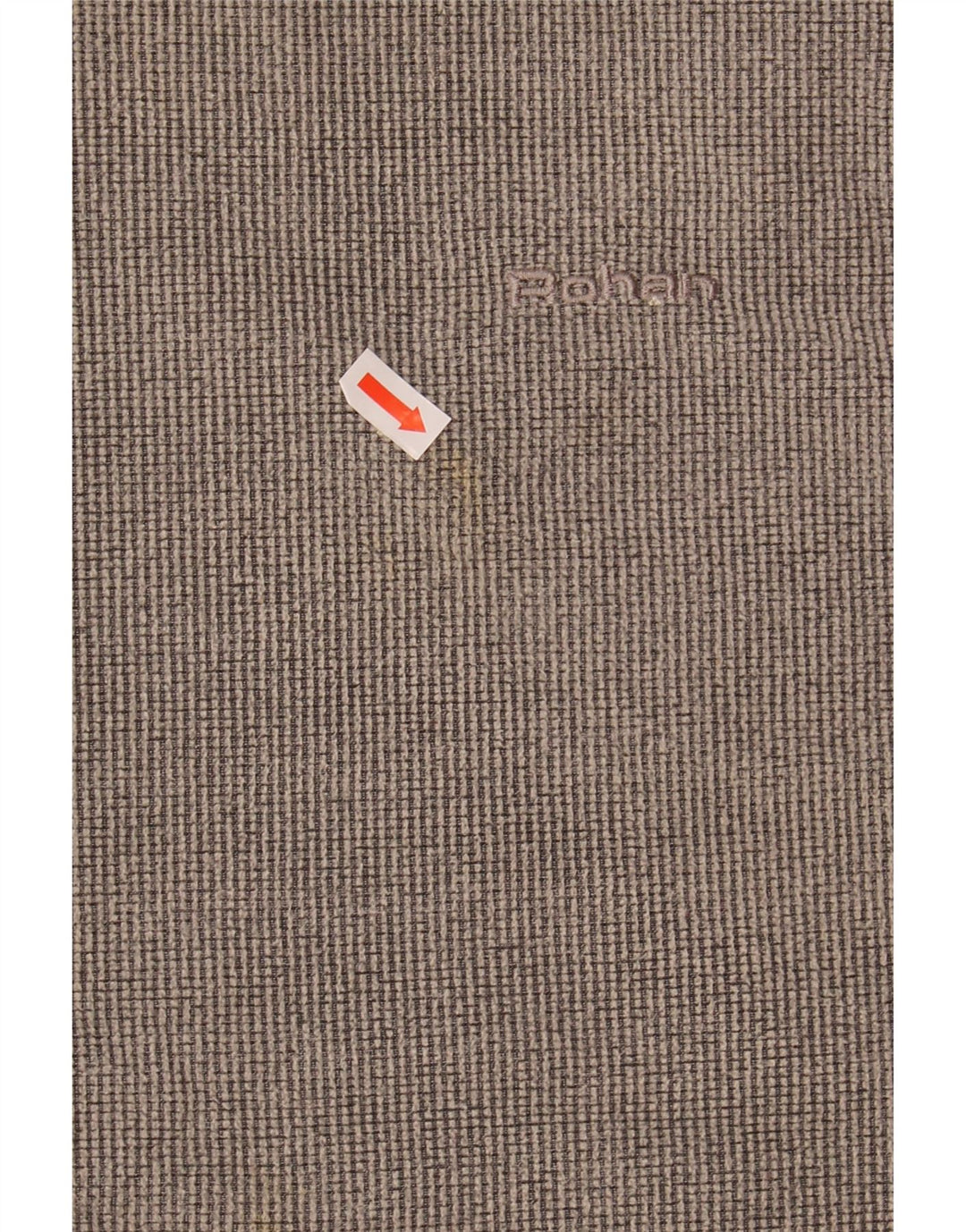 ROHAN Ανδρικό τοπ μακρυμάνικο μεγάλο γκρι πολυεστέρας