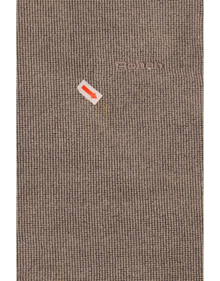 ROHAN Ανδρικό τοπ μακρυμάνικο μεγάλο γκρι πολυεστέρας