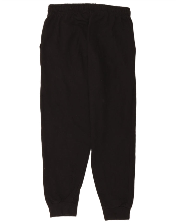 Ανδρική φόρμα Kappa Παντελόνι Joggers Μεγάλο Μαύρο Βαμβακερό