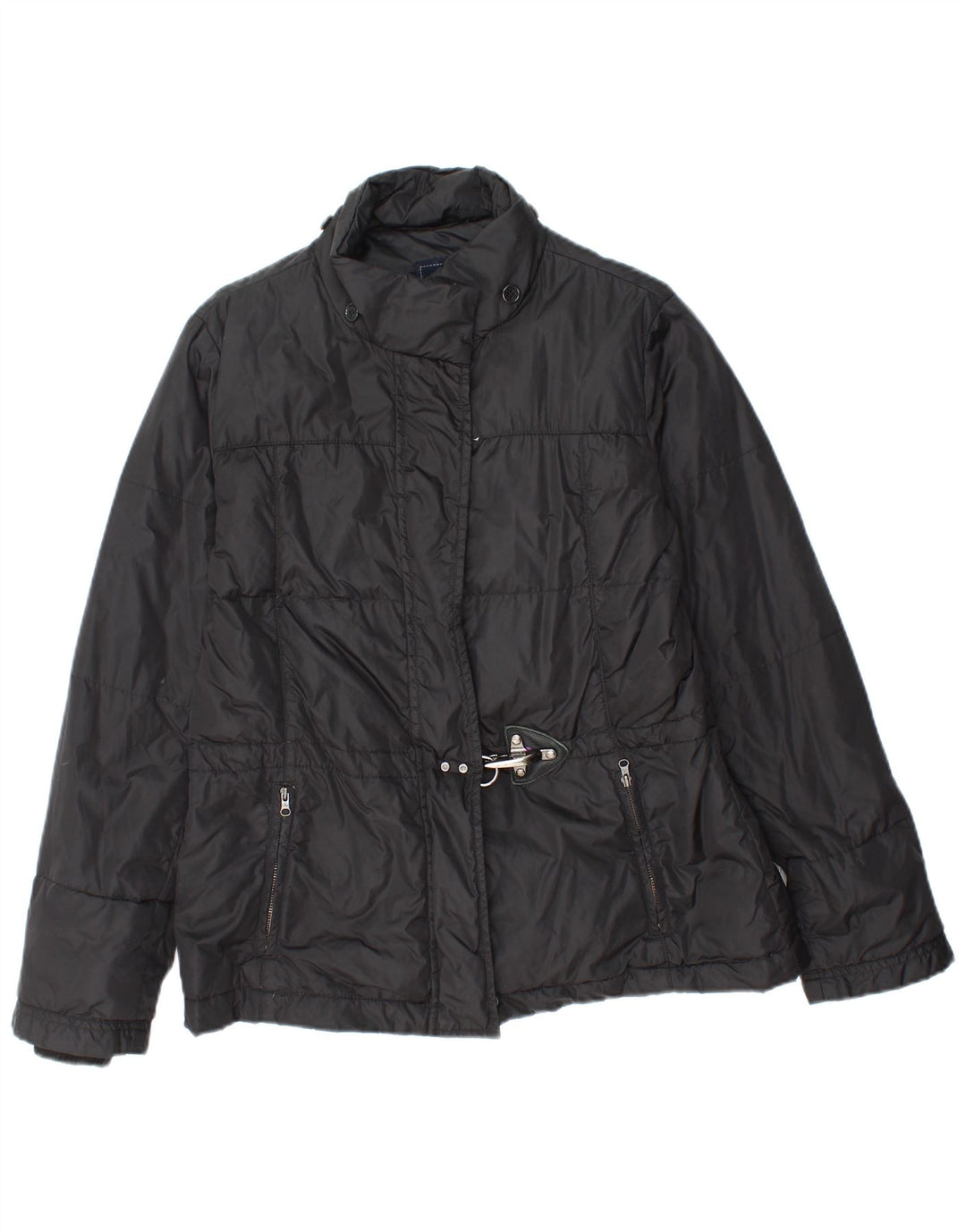 Fay Γυναικείο Μπουφάν UK 14 Medium Μαύρο