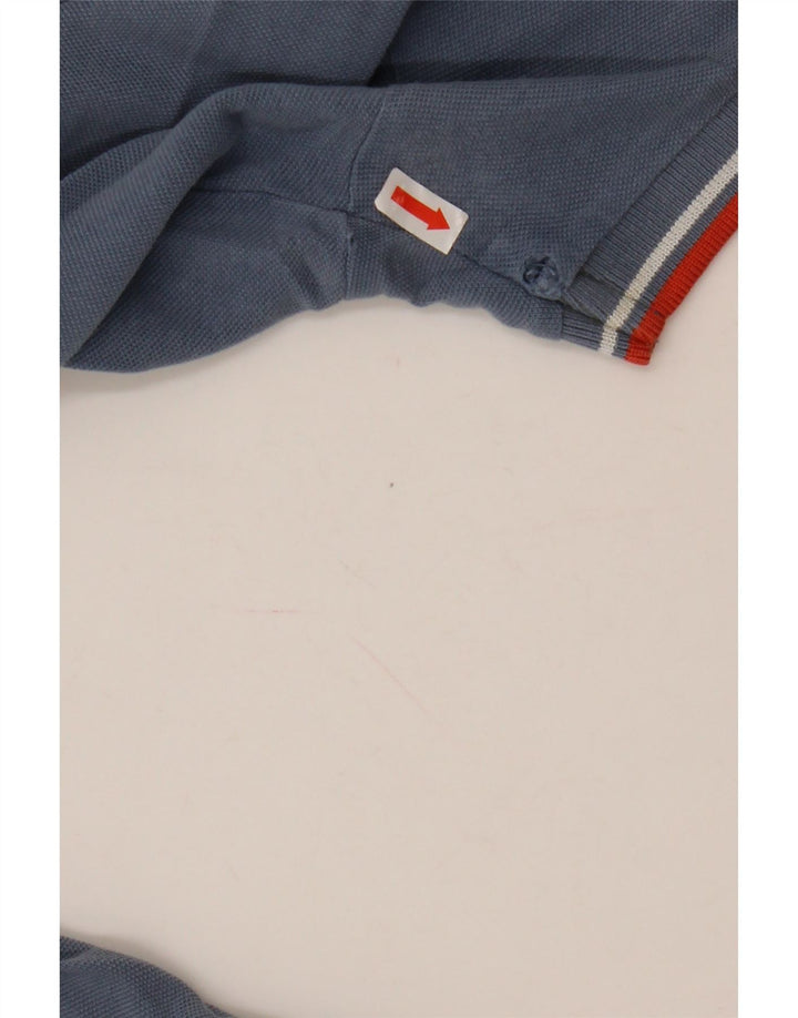 Ανδρικό πουκάμισο πόλο Diadora 2XL Μπλε βαμβακερό