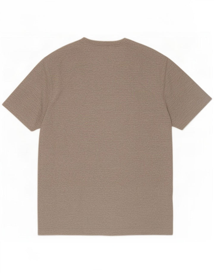 Ανδρικό T-Shirt Izod Top Μικρό γκρι βαμβακερό