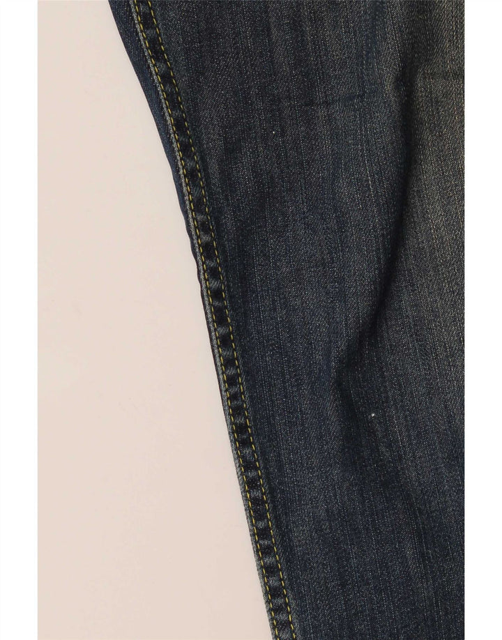 Dondup Γυναικείο Slim Jeans W33 L33 Navy Blue Cotton
