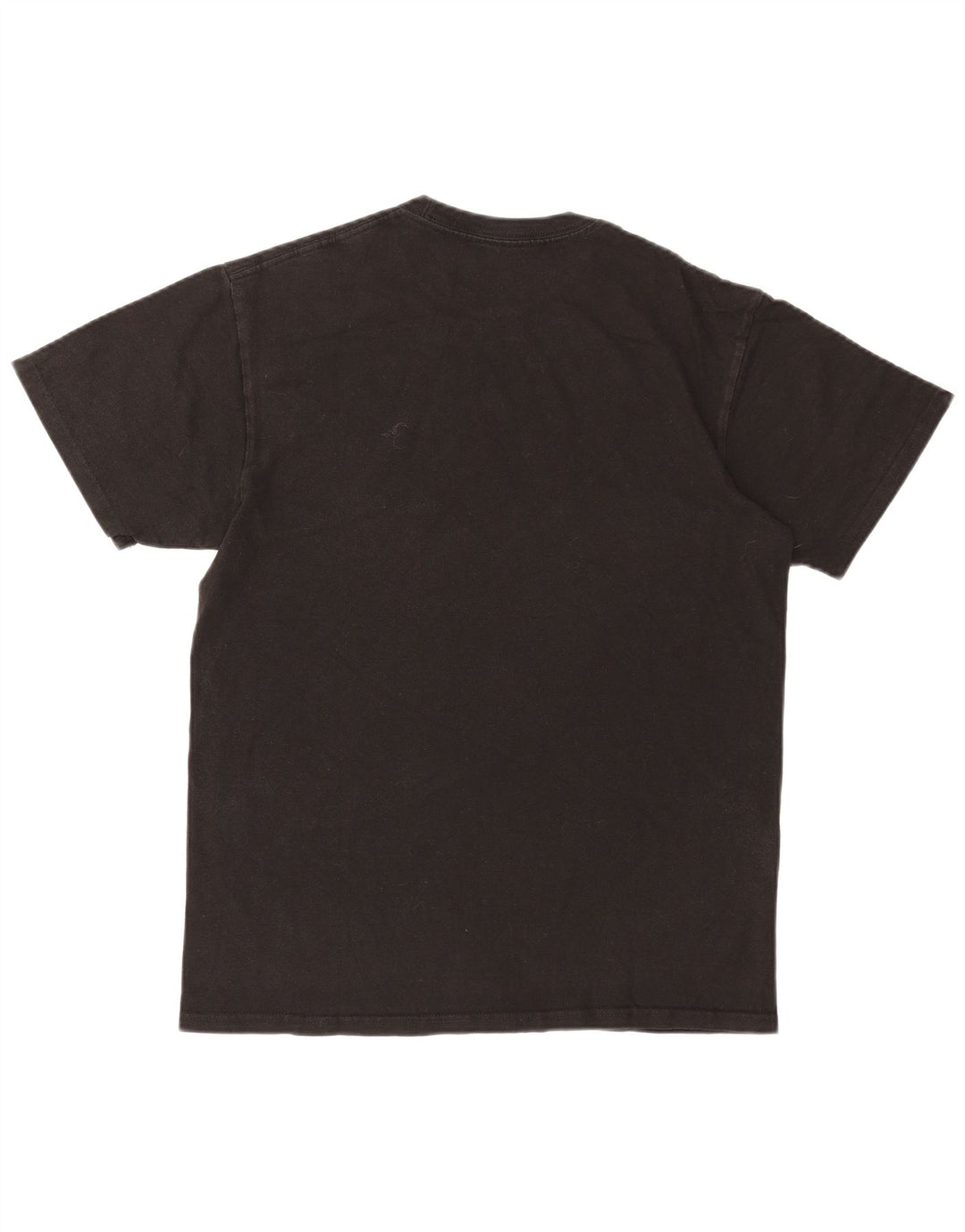 Hard Rock Cafe Ανδρικό T-Shirt γραφικό Barcelona Top Μεσαίο μαύρο βαμβακερό