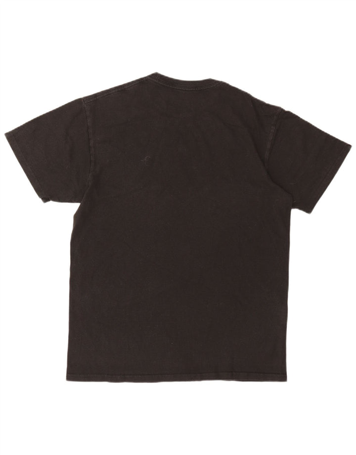 Hard Rock Cafe Ανδρικό T-Shirt γραφικό Barcelona Top Μεσαίο μαύρο βαμβακερό