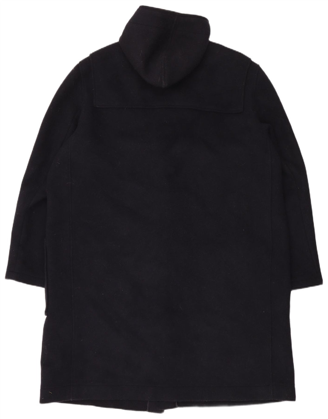 C&A Ανδρικό παλτό Duffle με κουκούλα EU 56 3XL Navy Blue Wool