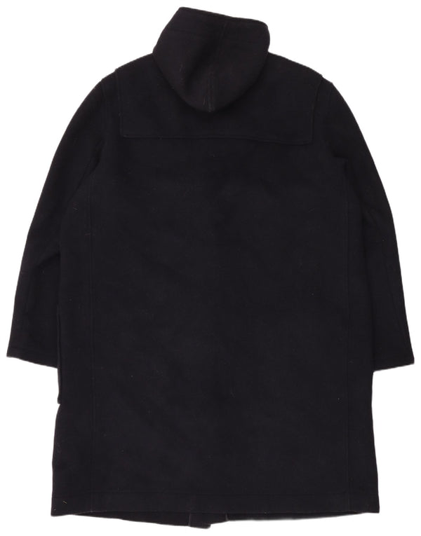 C&A Ανδρικό παλτό Duffle με κουκούλα EU 56 3XL Navy Blue Wool