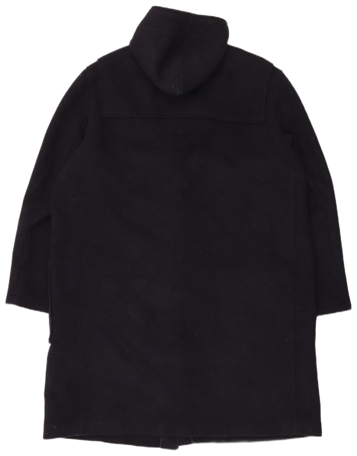 C&A Ανδρικό παλτό Duffle με κουκούλα EU 56 3XL Navy Blue Wool