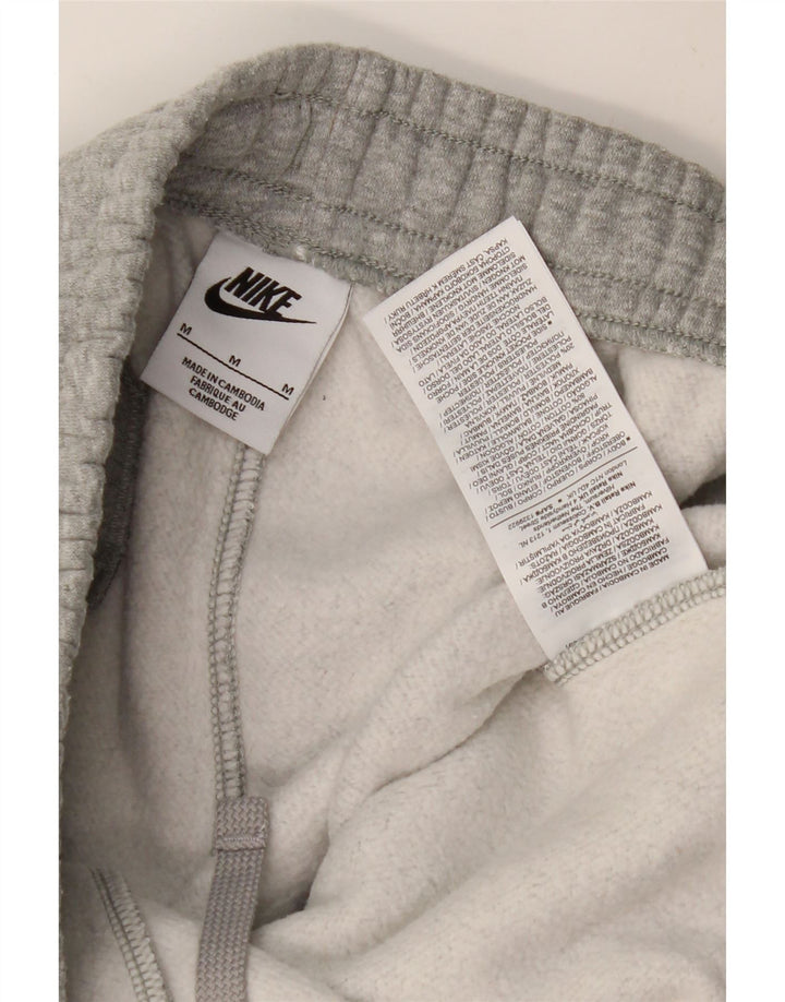 Ανδρική φόρμα NIKE Παντελόνι Joggers Βαμβακερό μεσαίο γκρι