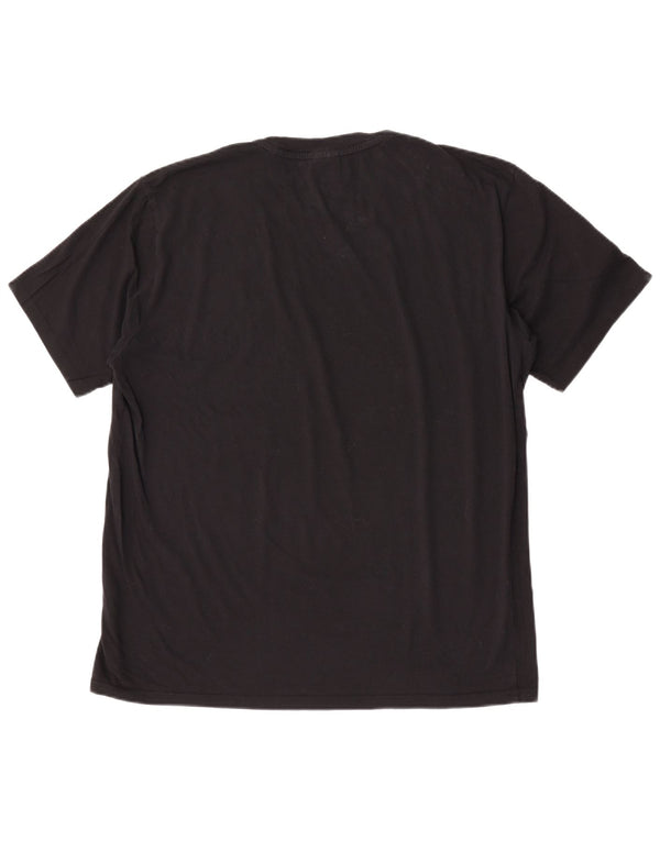 Ανδρικό T-Shirt Champion Top 2XL Μαύρο