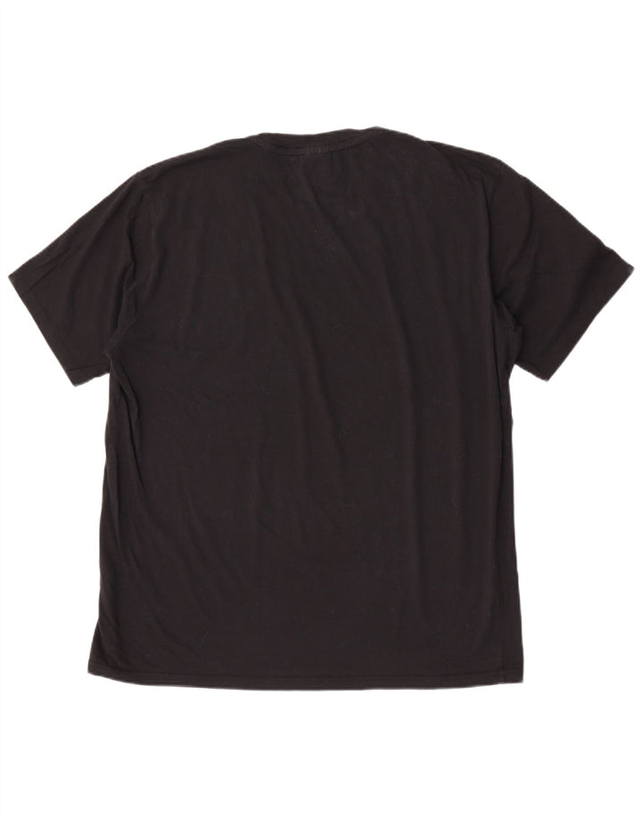 Ανδρικό T-Shirt Champion Top 2XL Μαύρο