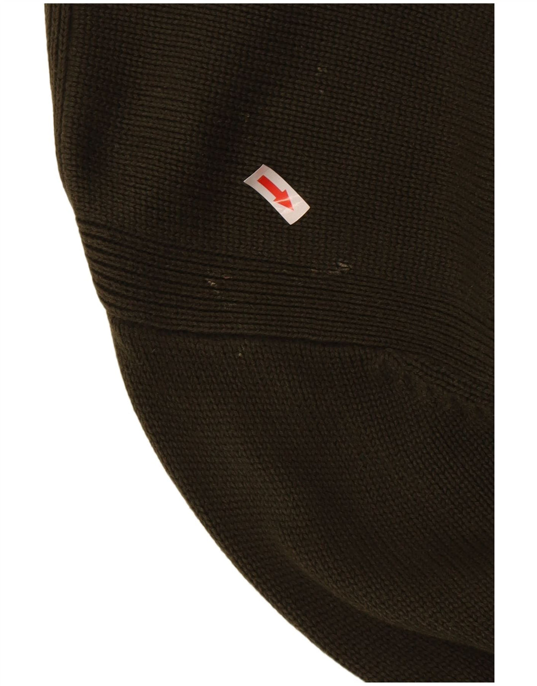 Ανδρικό πουλόβερ με ζακέτα Tommy Hilfiger XL Πράσινο βαμβακερό