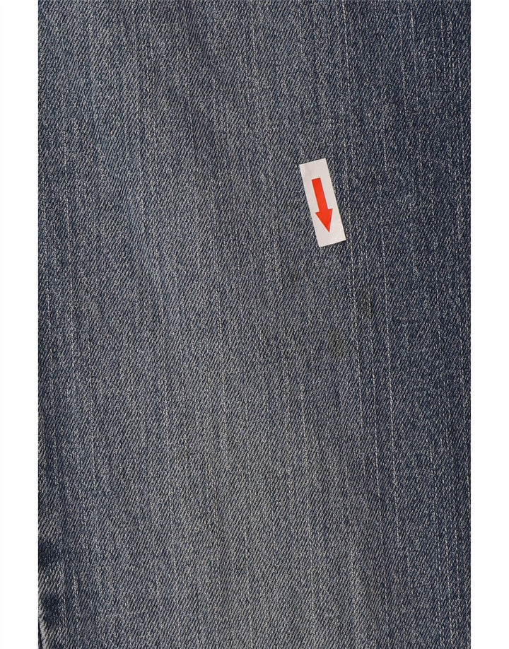 Eddie Bauer Γυναικείο τζιν μποτάκι US 8 Medium W28 L32 Μπλε βαμβακερό