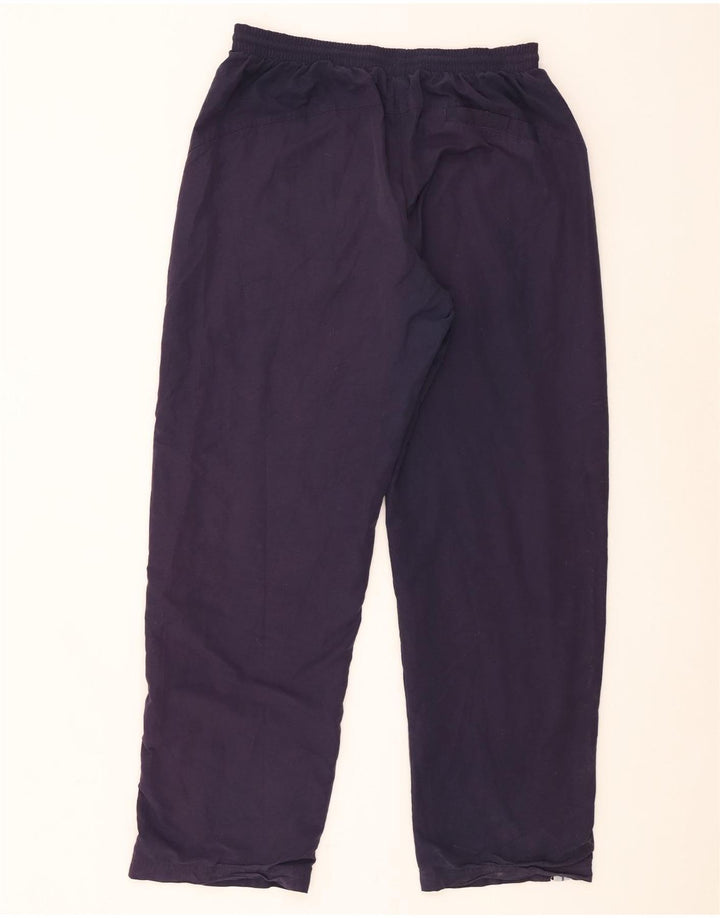 Ανδρική φόρμα Umbro Παντελόνι Joggers XL Navy Blue Colorblock Polyester