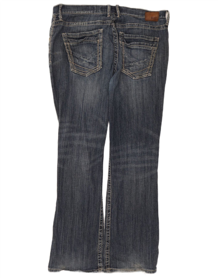 BKE Ανδρικό τζιν Derek Bootcut W36 L31 Navy Blue Cotton