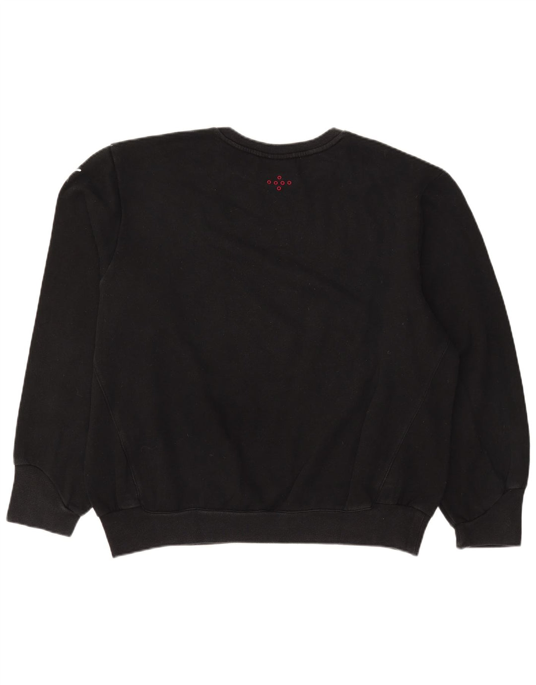 Ανδρικό γραφικό φούτερ PUMA Jumper μεγάλο μαύρο βαμβακερό