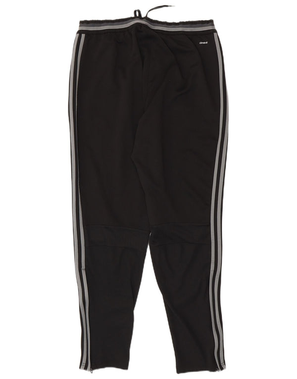 Ανδρική αθλητική φόρμα Adidas Climacool Παντελόνι μεγάλο μαύρο πολυεστέρα