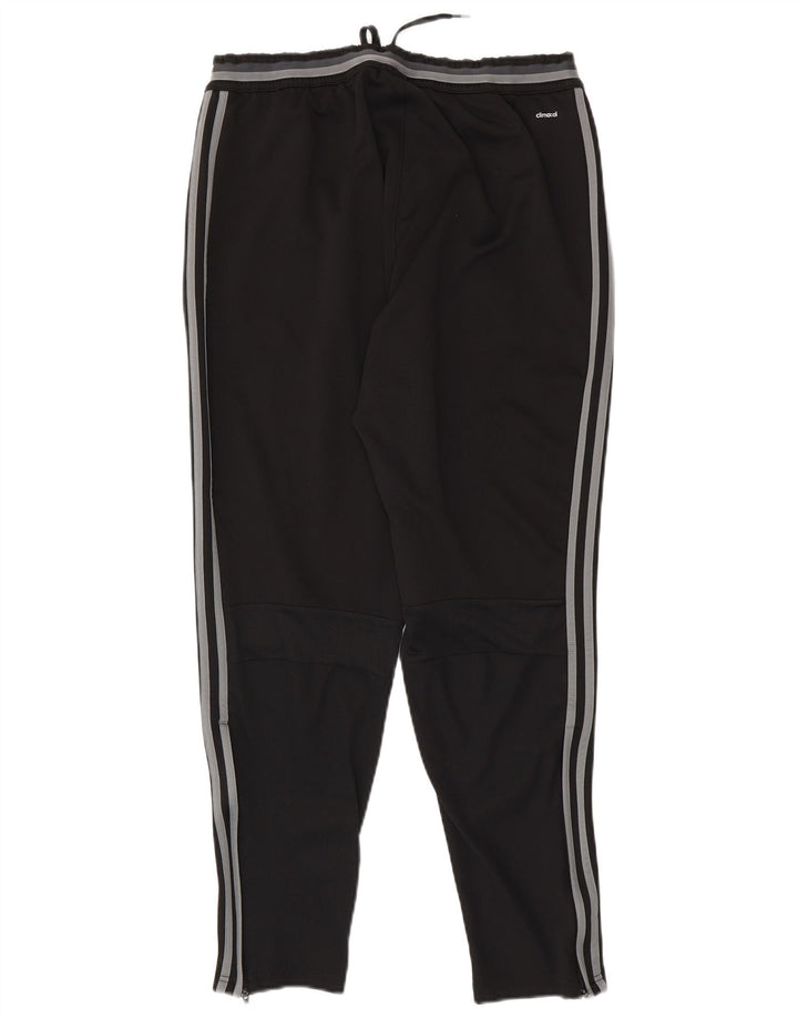 Ανδρική αθλητική φόρμα Adidas Climacool Παντελόνι μεγάλο μαύρο πολυεστέρα